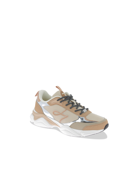 Baskets femme ARYA NUDE MULTI