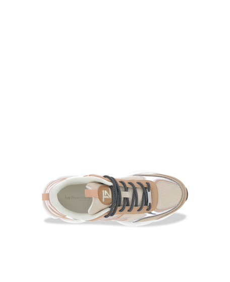 Baskets femme ARYA NUDE MULTI