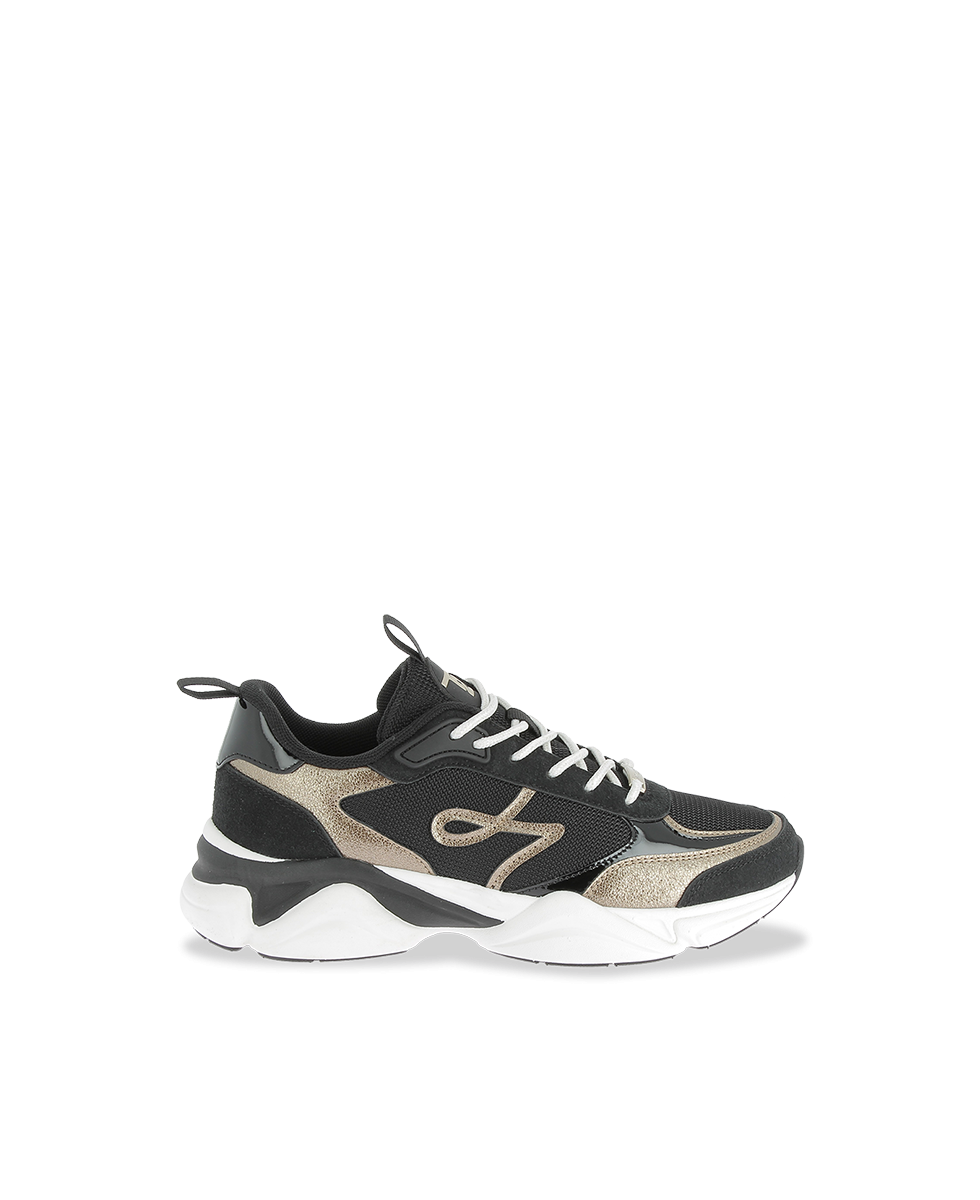 Baskets femme ARYA NOIR MULTI