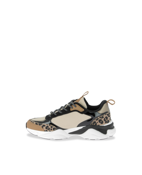 Baskets femme ARYA  LEOPARD MULTI