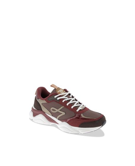 Baskets femme ARYA BORDEAUX MULTI