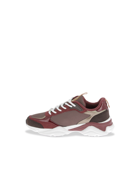 Baskets femme ARYA BORDEAUX MULTI