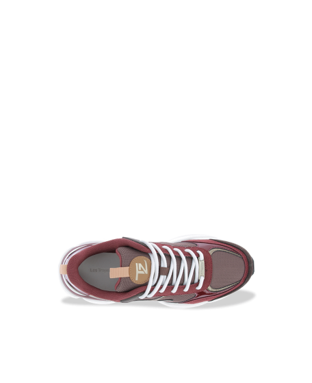Baskets femme ARYA BORDEAUX MULTI