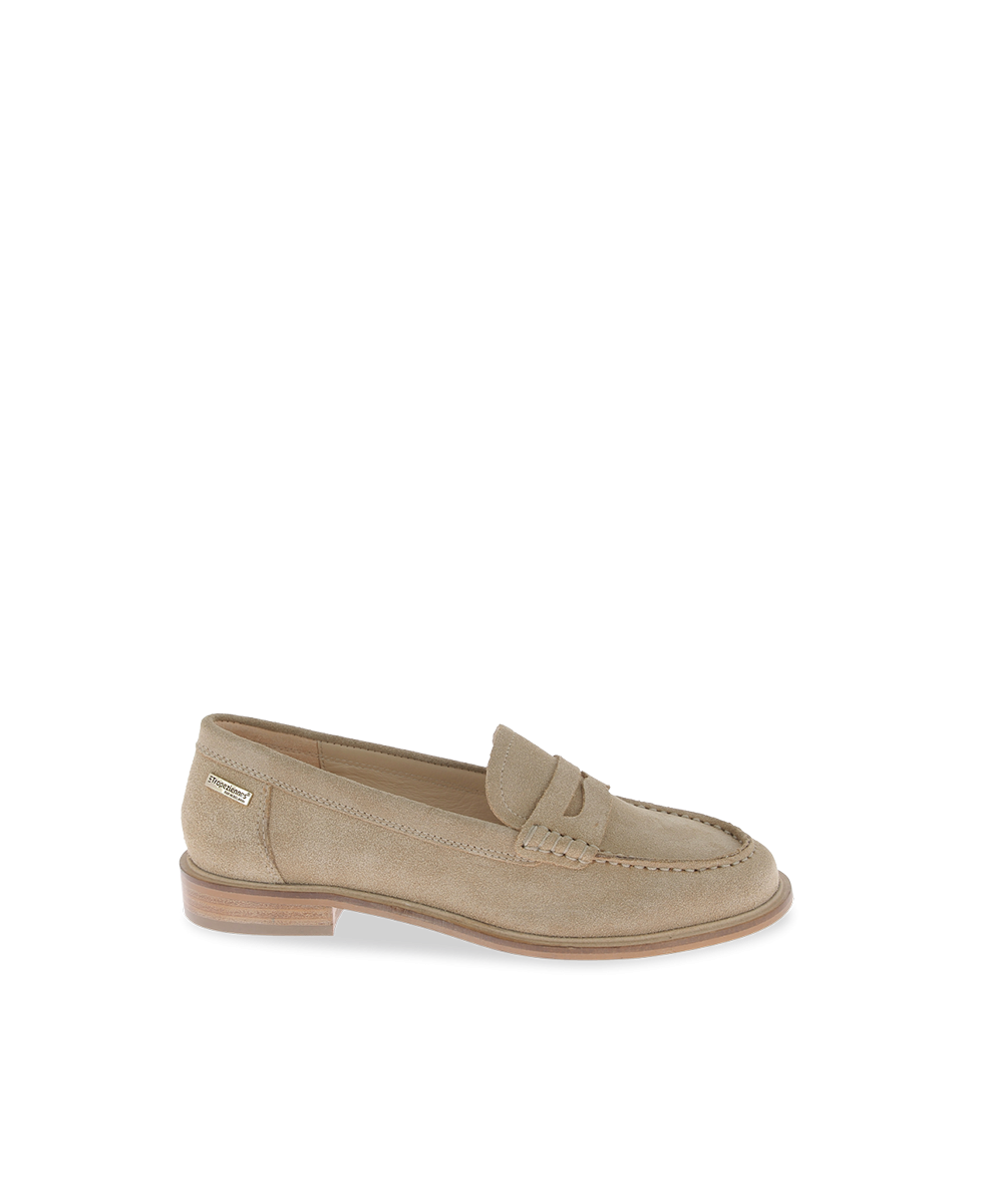 Mocassins femme LUCISUED SABLE