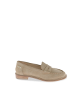 Mocassins femme LUCISUED SABLE