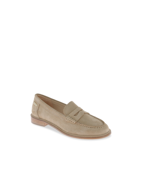 Mocassins femme LUCISUED SABLE