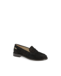 Mocassins femme LUCISUED NOIR IRISE
