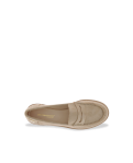Mocassins femme LUCISUED SABLE