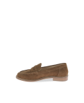 Mocassins femme LUCISUED CAMEL
