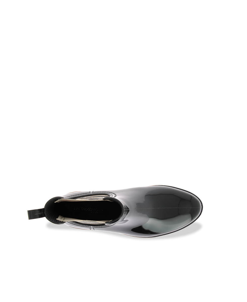 Bottines de pluie femme NOURA NOIR ZEBRE