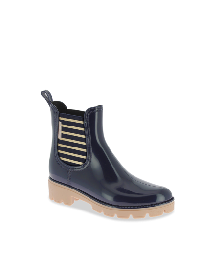Bottines de pluie femme NOURA MARINE