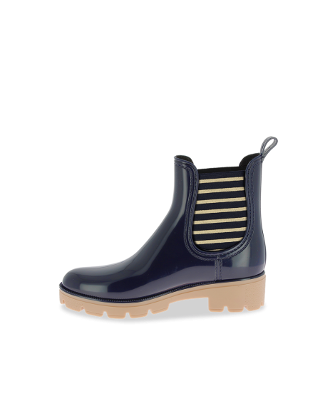 Bottines de pluie femme NOURA MARINE