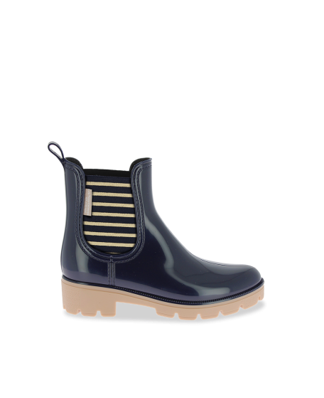 Bottines de pluie femme NOURA MARINE