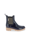 Bottines de pluie femme NOURA MARINE