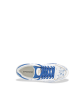 Baskets femme AGATROPEZ BLANC BLEU