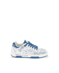 Baskets femme AGATROPEZ BLANC BLEU