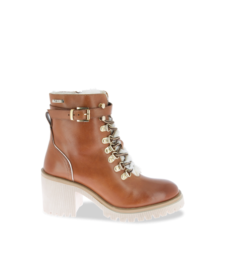 Boots fourrées à talons femme VALENTINA TAN