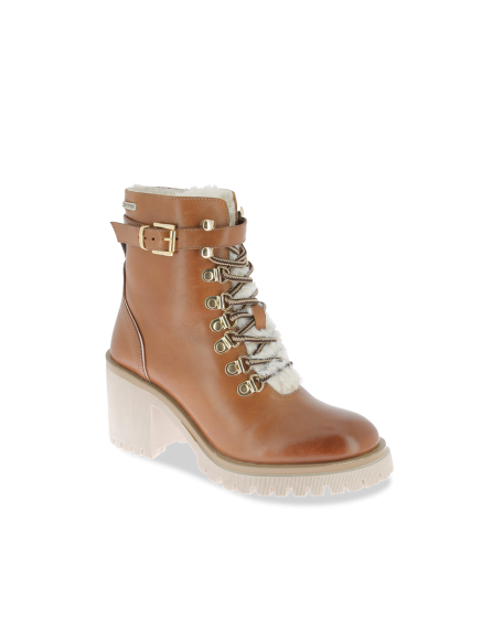 Boots fourrées à talons femme VALENTINA TAN