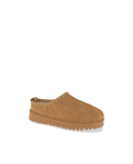Mules fourrées femme CHAPKA CAMEL