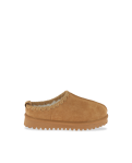 Mules fourrées femme CHAPKA CAMEL