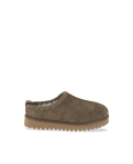 Mules fourrées femme CHAPKA KAKI