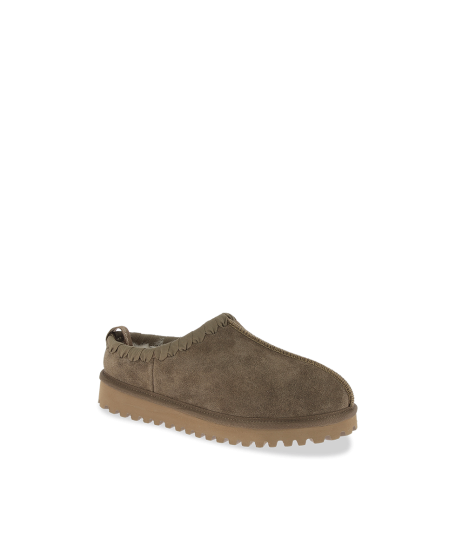 Mules fourrées femme CHAPKA KAKI