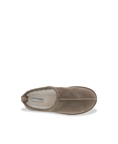 Mules fourrées femme CHAPKA KAKI