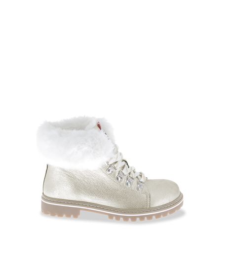 Boots femme col fourré LACEN | Les Tropeziennes par M. Belarbi