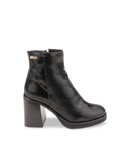 Bottines à talons femme LAURIANE | Les Tropeziennes par M. Belarbi