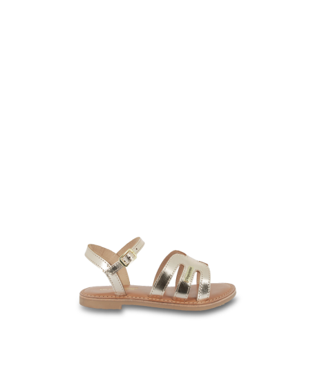Sandales fille en cuir BAMIA | Les Tropeziennes par M. Belarbi