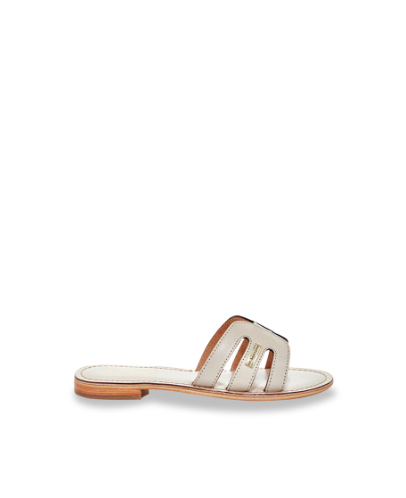 Women's leather mules DAMIA | Les Tropeziennes par M. Belarbi