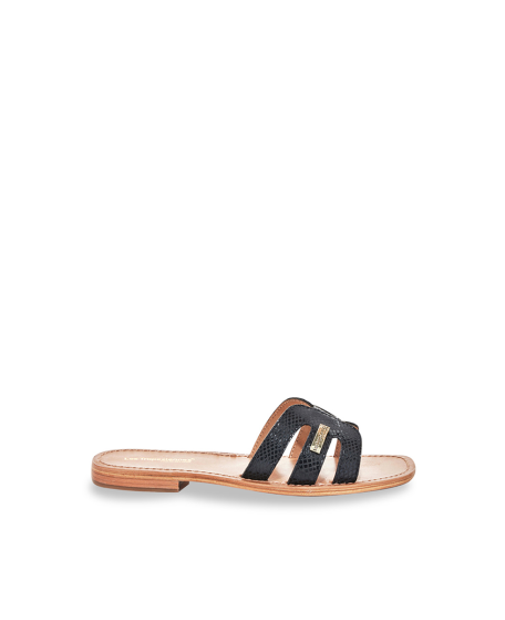 Women's leather mules HADAMIA | Les Tropeziennes par M. Belarbi