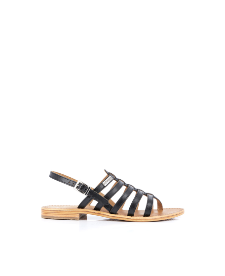 Women's leather gladiator sandals HERISSON | Les Tropeziennes par M. Belarbi