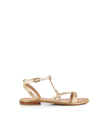 Sandales femme bride cheville en cuir HIRONDEL | Les Tropeziennes par M. Belarbi