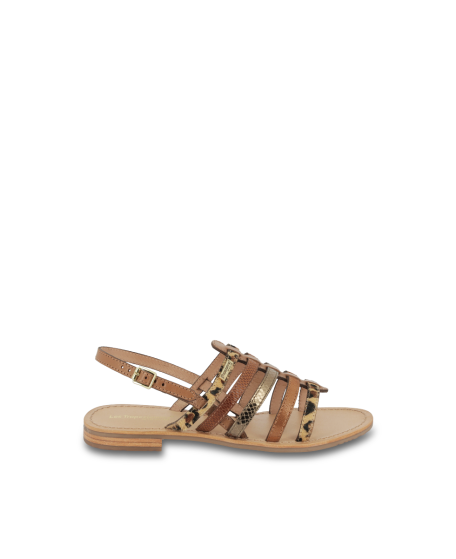 Sandales spartiates femme HAVAGUM | Les Tropeziennes par M. Belarbi