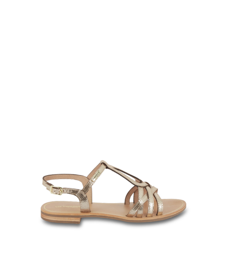Women's leather sandals HASTRO | Les Tropeziennes par M. Belarbi