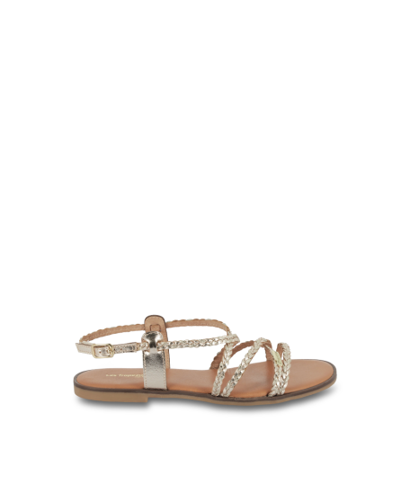 Women's leather sandals HALFY | Les Tropeziennes par M. Belarbi