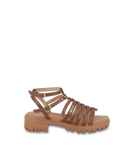 Women's leather sandals HURANUS | Les Tropeziennes par M. Belarbi