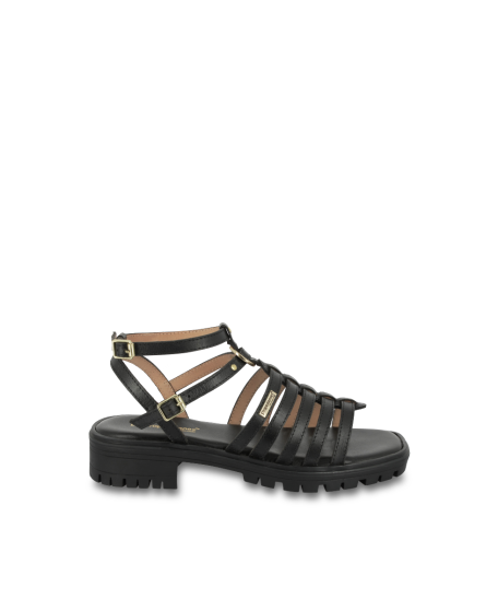 Women's leather sandals HURANUS | Les Tropeziennes par M. Belarbi