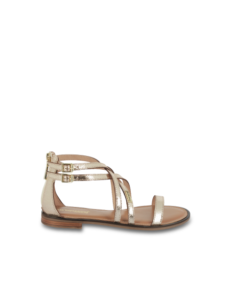 Women's leather sandals HARCO | Les Tropeziennes par M. Belarbi
