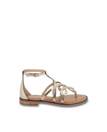 Sandales femme à entre-doigts HARABESQUE | Les Tropeziennes par M. Belarbi