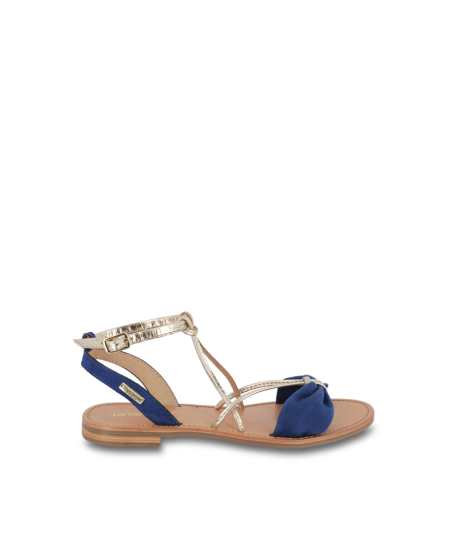 Women's suede leather sandals HIROMAK SUEDE | Les Tropeziennes par M. Belarbi