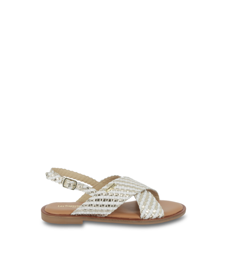 Women's braided sandals DOA | Les Tropeziennes par M. Belarbi