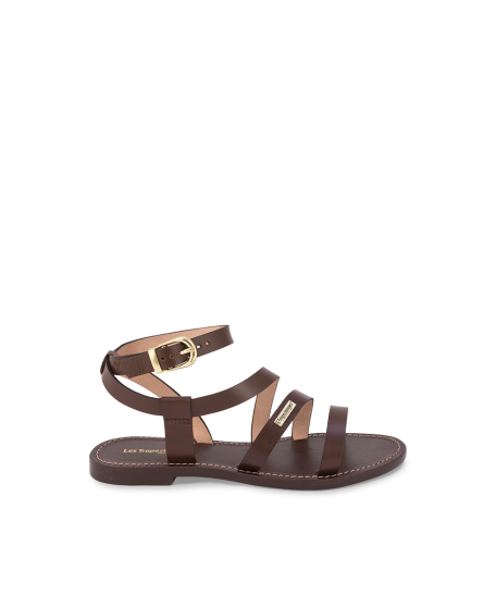 HAGNEL sandales plates femme en cuir | Les Tropeziennes par M.Belarbi | style affirmé