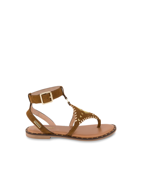 HASPIK sandales femme à entre-doigts en cuir | Les Tropeziennes par M.Belarbi | élégance intemporelle