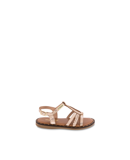 BAPS sandales fille en cuir | Les Tropeziennes par M.Belarbi | look chic