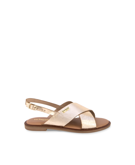 DOALISSE sandales plates femme en cuir | Les Tropeziennes par M.Belarbi | élégance intemporelle