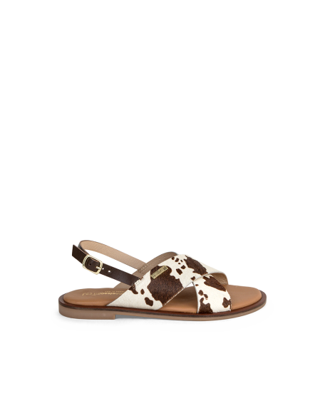 DOAPO sandales plates femme en cuir | Les Tropeziennes par M.Belarbi | style affirmé