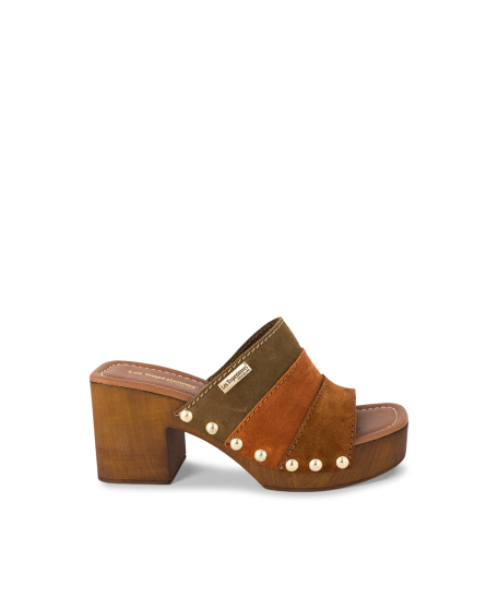 POLINA mules femme à talons | Les Tropeziennes par M.Belarbi | élégance intemporelle