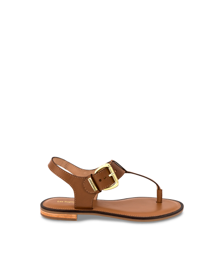 HAMORINO sandales à entre-doigts femme en cuir | Les Tropeziennes par M.Belarbi | look chic